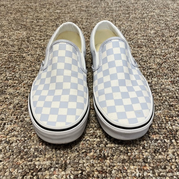 Classic Slip-On Checkered Vans Shoe - Picture 1 of 3